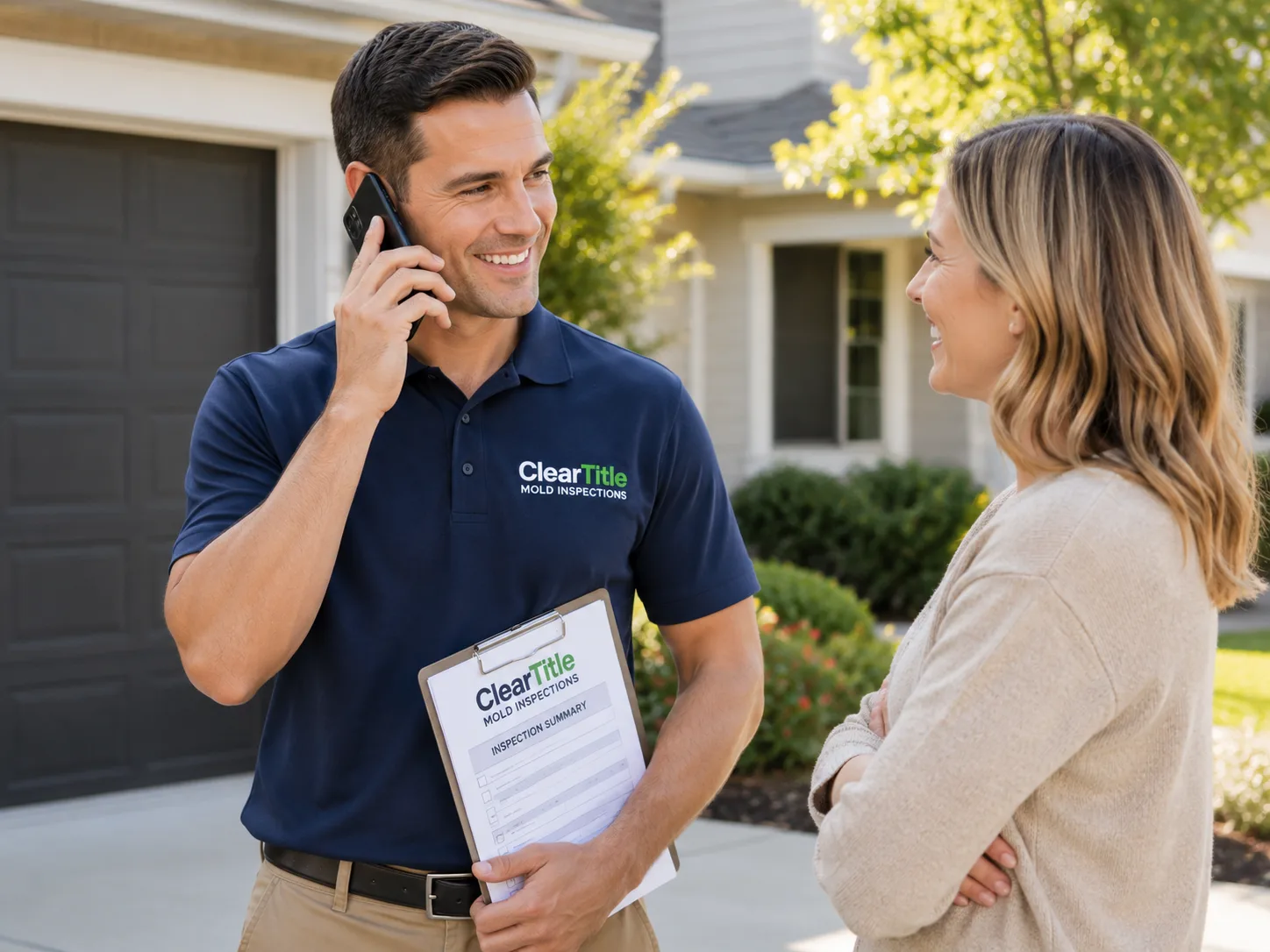 Mold Inspection For Home Sale Manville, NJ FAQs